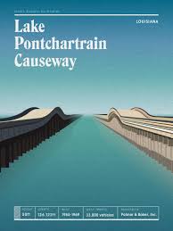 357 miles / 575 km driving. Lake Pontchartrain Causeway Named In America S 10 Iconic Bridges With Golden Gate Brooklyn Bridge Archive Nola Com