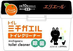 楽天市場 エリエール ミチガエルトイレクリーナー 本体 10枚入 エリエール 楽天24 クリーナー トイレ トイレ掃除