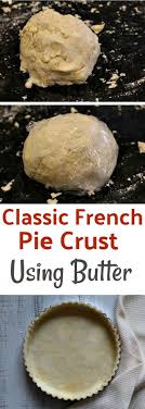 How To Make A Classic Pie Crust Or Tart Shell Recipe Pie Crust Pie Crust Recipe With Vinegar Tart Shells
