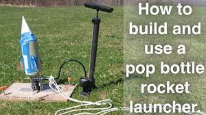 How To Make A Pop Bottle Rocket Launcher Youtube