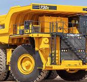 ‫730E-10 شاحنات تفريغ كهربائية Komatsu‬‎