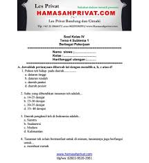 Check spelling or type a new query. Soal Kelas 4 Tema 4 Subtema 1 Berbagai Pekerjaan Bank Soal Hamasahprivat Com