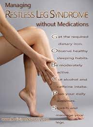 Managing Restless Legs Naturally Do You Suffer With Twitching Jumpy Legs Learn How To Manage Rls N Restless Leg Syndrome Restless Legs Restless Leg Remedies