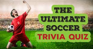 Test yourself with these general knowledge trivia questions and answers for 2020. The Ultimate Soccer Trivia Quiz Quiz Quizony Com