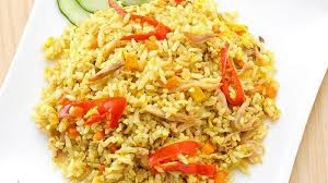 Ayam goreng kunyit (turmeric fried chicken) ingredients 12 (about 840 grams) chicken wings 2 tbsp lime juice 1 1/4. Gak Pakai Lama Cukup Setengah Jam Nasi Goreng Kencur Kunyit Nan Cantik Ini Temani Pagi Anda Tribunnews Com Mobile