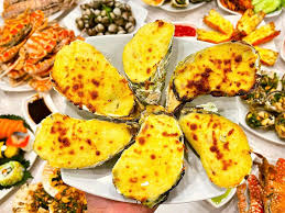 Hải Sản Nướng Phô Mai