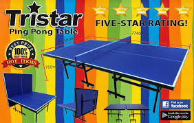 Tristar Ping Pong Ping Pong Table Ping Pong Table Supplier Ping Pong Table Supplier Malaysia Ping Pong Tab Ping Pong Ping Pong Table Ping Pong Table Tennis