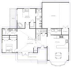 Draw Floor Plans Try Smartdraw Free