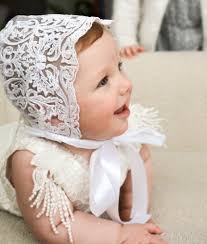 Christening Gown Girl. Silk