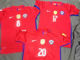 Los jugadores de la selección chilena han ocupado sus distintas redes sociales para festejar la corona. A Pedido Nueva Camiseta Seleccion Chilena 2016 Variedad Mercado Libre