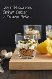 Lemon Mascarpone Graham Cracker Pistachio Parfaits Foxes Love Lemons Recipe Lemon Recipes Chilled Desserts Mascarpone