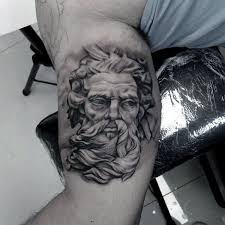 Being an olympian god who dictated the heavens and the weather, he is usually pictured holding a sceptre and thunderbolt in each hand. Top 79 Zeus Tattoo Ideas 2021 Inspiration Guide
