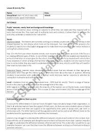 Write your addresswrite your address 2 inches from the. Letter Writing Esl Worksheet By Tessamiller