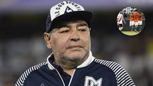 +entró, tocó 12 pelotas y le dio el triunfo a racing. Maradona Se Desperto Y Pregunto Como Salio River Tyc Sports