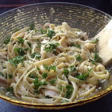 Lighter Chicken Fettuccine Alfredo Recipe Chicken Fettuccine Alfredo Chicken Fettuccine Fettuccine Alfredo