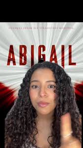 Abigail (2024) #filmesdeterror #comedia #abigail #melissabarrera  #TikTokMeFezAssistir