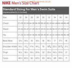 Nike Mens Shoes Size Chart Eastside Records Co Uk