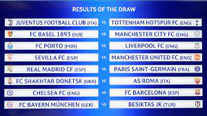Um 13 uhr geht es weiter mit der europa league. So Lief Die Auslosung Der Champions League Und Europa League Goal Com
