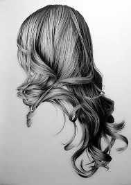 Brittany Schall Design Crush Realistic Hair Drawing How To Draw Hair Realistic Drawings