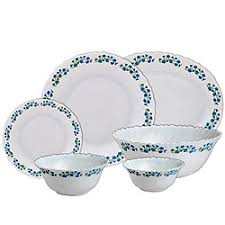 Signature design by ashley (284) liberty furniture (281) Dining Time With La Opala Diva 27 Pcs Dinner Set To India