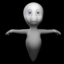 Casper le fantôme amical modèle 3D $25