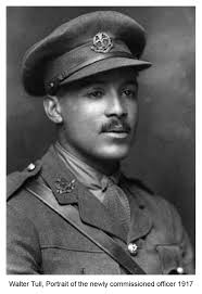 Remembering Walter Tull: the first black player for Rangers and the British  army's first black officer