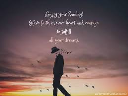 Beautiful Happy Sunday Quotes For The Perfect Instagram Caption
