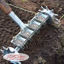 Four Row Pinpoint Seeder Four Row Garden Tools Seed Planter Purslane Seeds