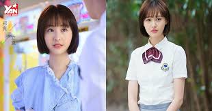Kiểu uốn xoăn ngắn được nhiều cô nàng ưa chuộng bởi sự trẻ trung và sang trọng. Trá»‹nh Sáº£ng Vá»›i Váº» Ä'áº¹p Thanh Xuan Trong Háº¡ Chi ChÆ°a Ä'áº¿n