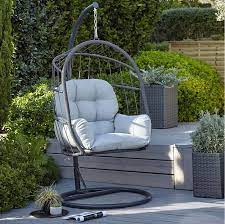 chaise de jardin oeuf metal et toile blooma cannock gris pas cher chaises de jardin castorama chaise diy chaise fauteuil et castorama jardin