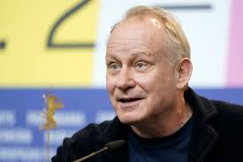 Stellan Skarsgard Attends Press Conference Hope Editorial Stock Photo