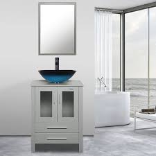 Masuma 24 Single Bathroom Vanity Set With Mirror Ad Ad Affiliate Single Mirror Set In 2020 Vanity Set With Mirror Single Bathroom Vanity Bathroom Vanity