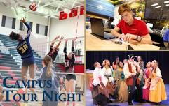 High School Campus Tour Night