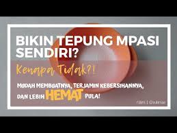 Berikut ini ada beberapa cara membuat masker lidah buata dengan tepung beras, seperti dilansir brilio.net dari bergai sumber, rabu (16/12). Cara Membuat Tepung Beras Sendiri Mudah Banget Youtube