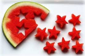 Como Hacer Estrellitas De Sandia