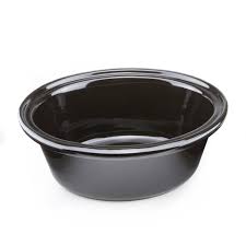 Ceramic bowl ez cleaning #685. 7qt Oval Black Stoneware Or Cook Carry Slow Cooker Crock Crockpot Slow Cooker