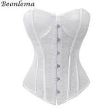 Black And White Lace Corset Pin On Clothes