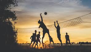 Open info card for volleyball. Startseite Sportpark Frankfurt Indoor Outdoor