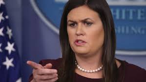 America is great because we are free, but today, our freedom and the rule of law are under attack, ms sanders says in the video. Press Secretary Sarah Huckabee Sanders Leaving The White House Hollywood Reporter