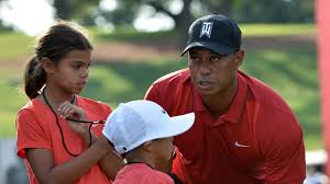 When the son completes his swing, his dad starts his. Pga Tour 2020 Golf News Tiger Woods To Play Father Son Tournament With Charlie Pnc Championship Fox Sports