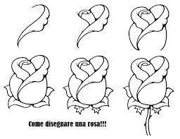 Postiamo online i vostri disegni e siamo ben lieti (nei tempi possibili) di pubblicare le creazioni con il nome dell'autore. Modo Facile Per Disegnare Una Rosa Disegni Facili Da Disegnare Tutorial Con Spiegazioni Disegni Facili Disegni Di Rose Fiori Disegnati A Matita