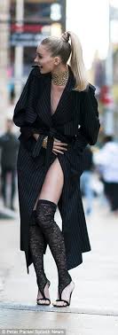 Not only elsa*hosk prefer:legs, you could also find another pics such as elsa hosk smile, elsa hosk crop top, elsa hosk love pink, elsa hosk lace dress, elsa hosk outfits, elsa hosk paparazzi, elsa hosk red carpet, elsa hosk blue dress, elsa hosk profile, elsa hosk black dress. Elsa Hosk Turns Heads In Racy Lace Stockings As She Struggles To Keep Her Dress In Check Daily Mail Online