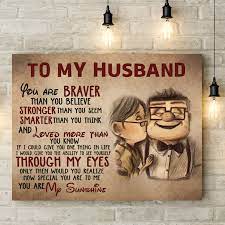 To My Husband Canvas Soulmate Love Quotes Wife Quotes Love Quotes