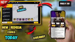 Karena kode redeem ff ini mempunyai batas waktu tertentu sehingga harus dengan cepat di klaim atau ditukarkan dengan hadiah. Free Fire New Redeem Codes Today 2021 Ff Redeem Codes Giveaway Ff Rewards Redemption New Codes Youtube