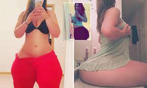 Raylynn with a 70 INCH behind proves her curves are real on Instagram |  Daily Mail Online