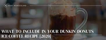 Cold brew coffee is best if served as iced coffee or straight out of the refrigerator. How To Make Dunkin Doughnuts Iced Coffee In 2020 Baby Wonderland