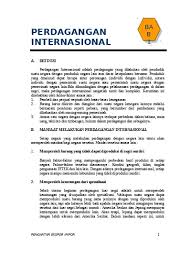 Dengan adanya surat tugas ini nantinya dapat berguna sebagai bukti untuk menunjukkan penugasan secara resmi dari perusahan tersebut. Modul Ekspor Impor Impor 1