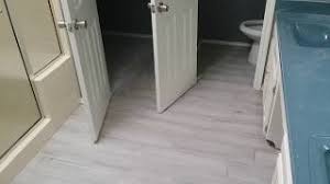 Small grey and tan pebble $7.00 each sheet. Forth Worth Handyman Service Wood Looking Tile Install 6x24 Youtube