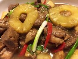 My Dad Is One Of The Best Cook Ever And This Is One Of His Favorite Dish To Cook Ingredient Pork Recipes Easy Estofado Recipe Beef Estofado Recipe