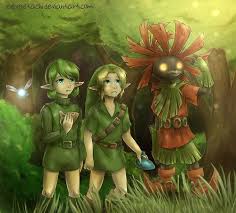 In The Lost Woods Ocarina Of Time Legend Of Zelda Memes Legend Of Zelda Time Tumblr